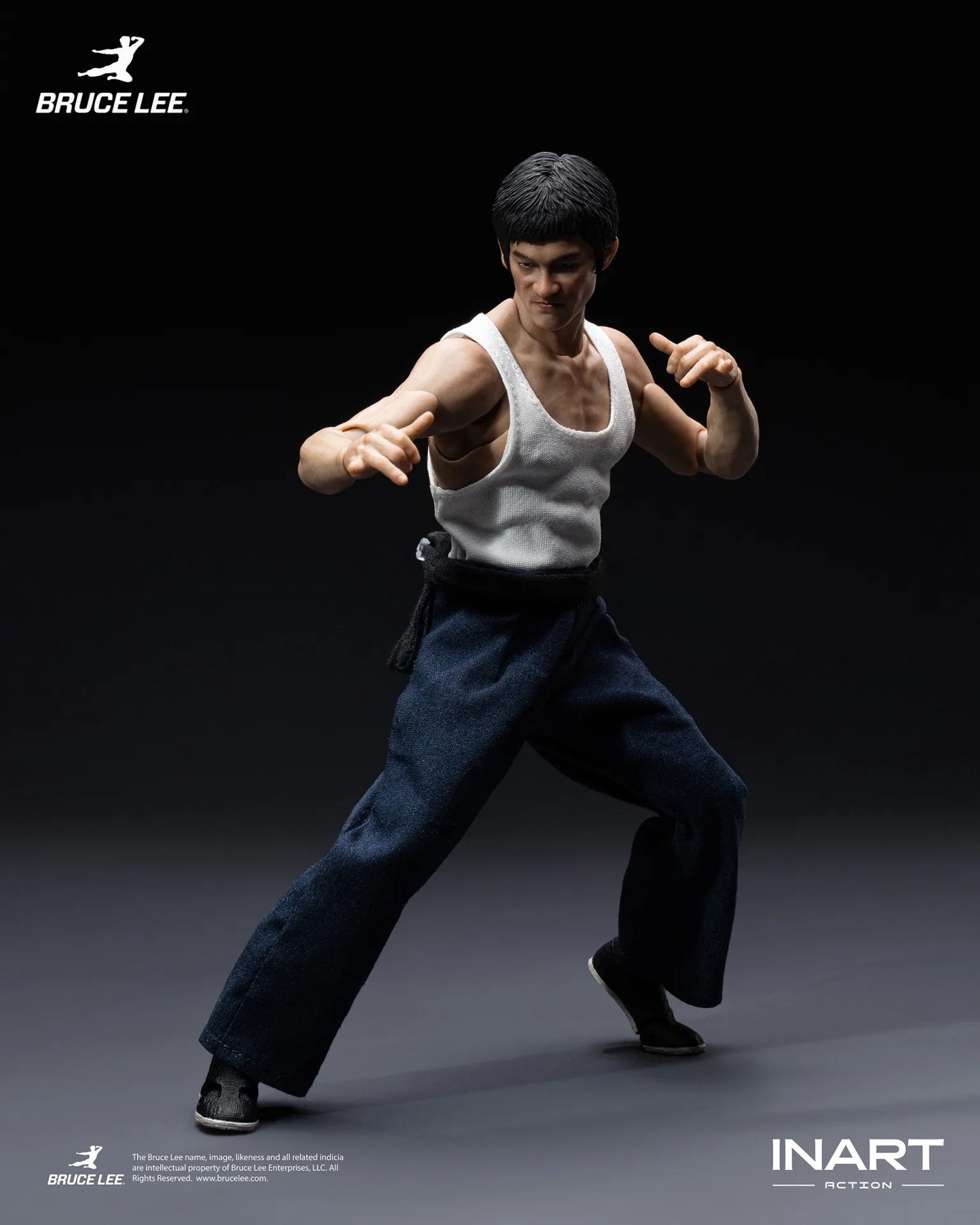 Bruce Lee (kung Fu Outfit) 1/12 Collectible Figure