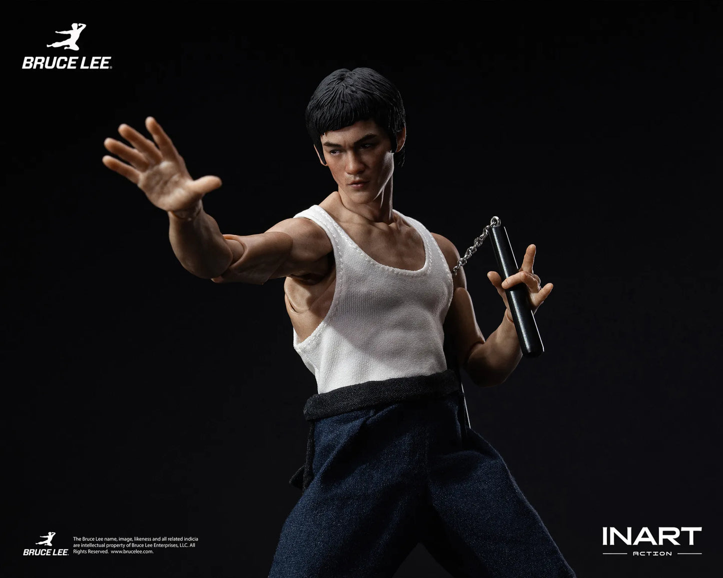 Bruce Lee (kung Fu Outfit) 1/12 Collectible Figure