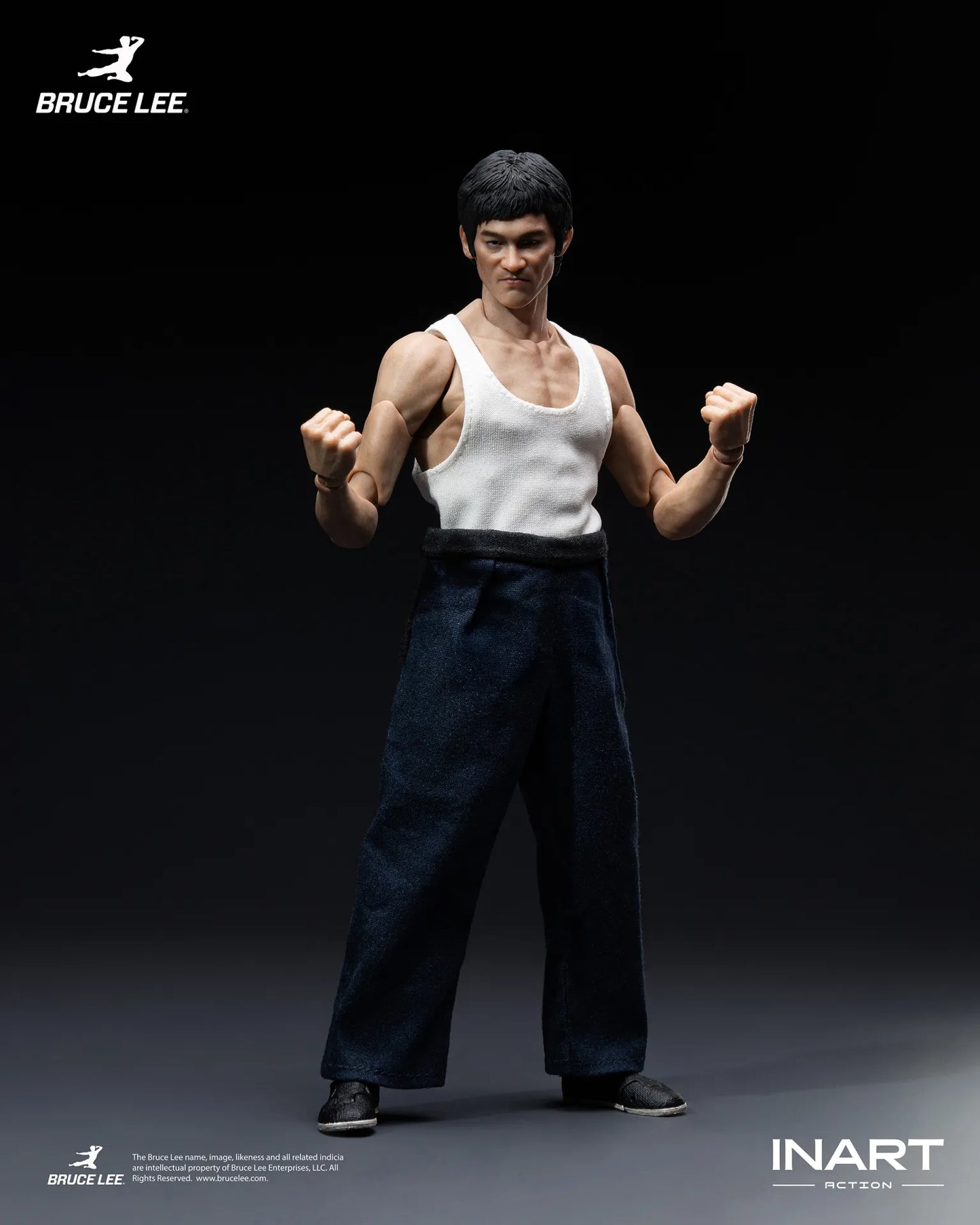 Bruce Lee (kung Fu Outfit) 1/12 Collectible Figure