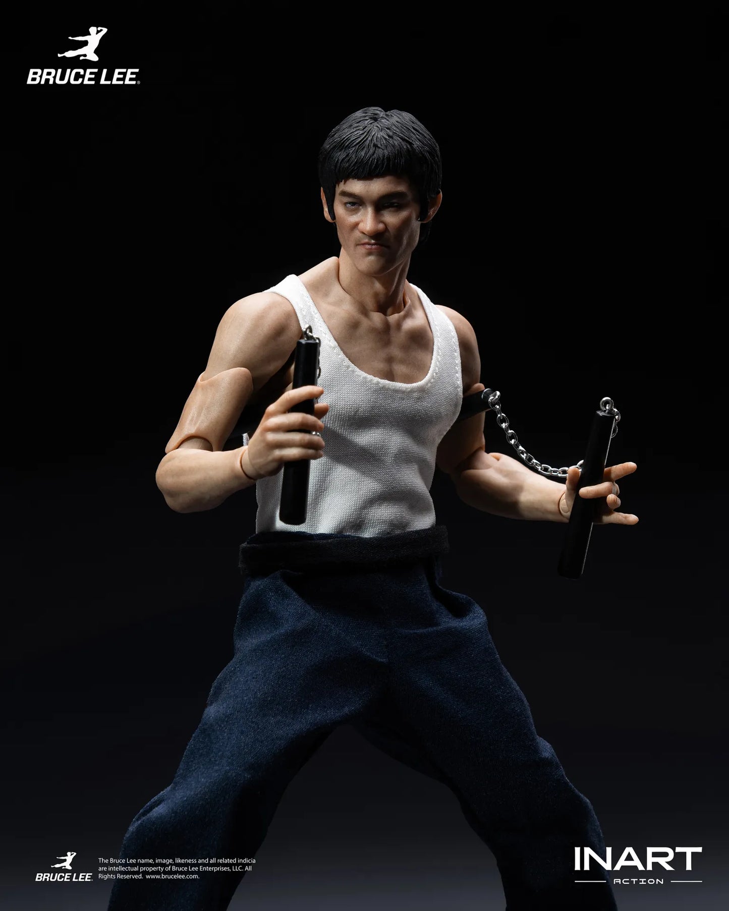 Bruce Lee (kung Fu Outfit) 1/12 Collectible Figure