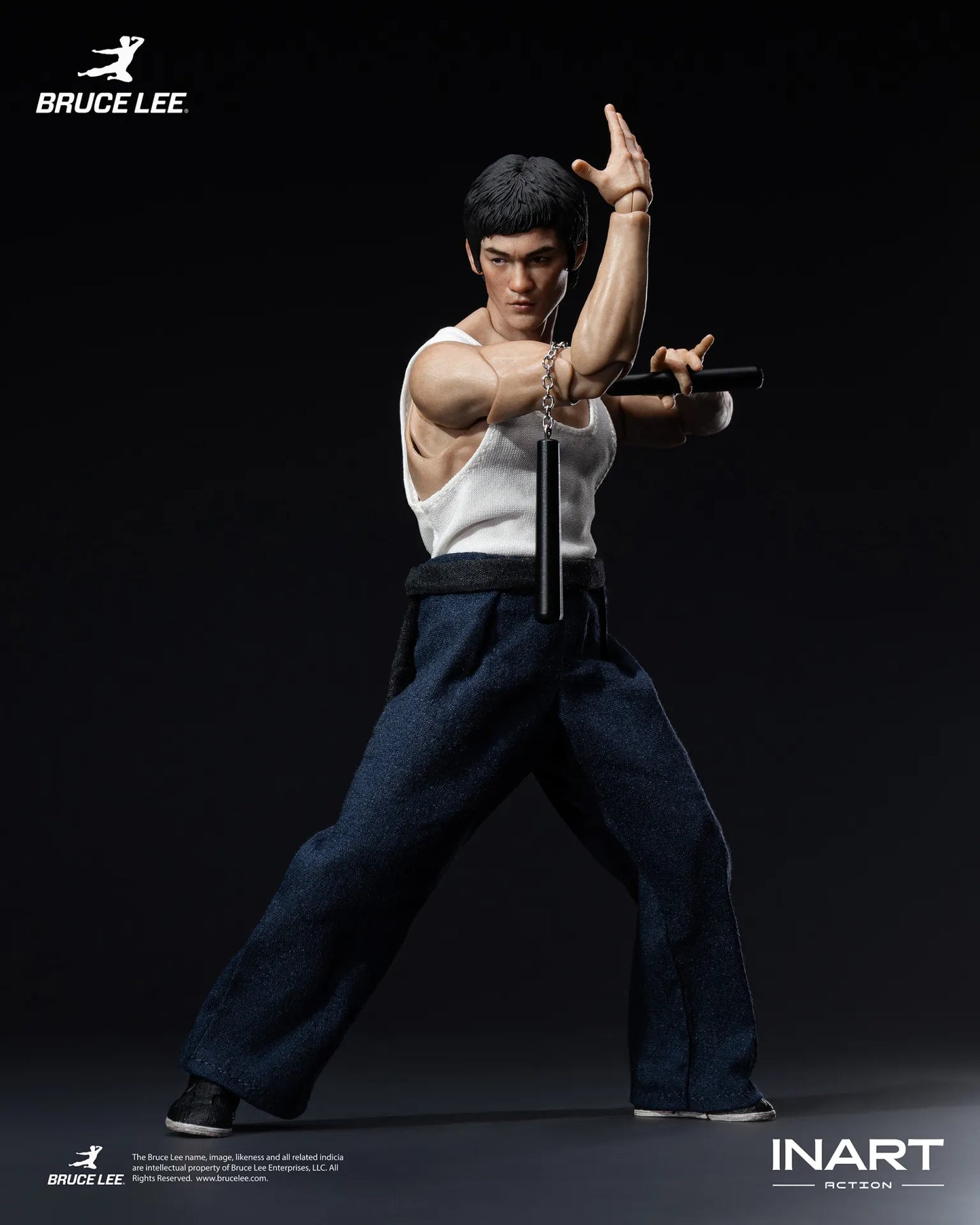 Bruce Lee (kung Fu Outfit) 1/12 Collectible Figure