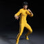 Bruce Lee (yellow Jumpsuit) 1/12 Collectible Figure