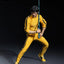 Bruce Lee (yellow Jumpsuit) 1/12 Collectible Figure