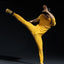 Bruce Lee (yellow Jumpsuit) 1/12 Collectible Figure
