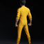 Bruce Lee (yellow Jumpsuit) 1/12 Collectible Figure