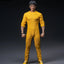Bruce Lee (yellow Jumpsuit) 1/12 Collectible Figure