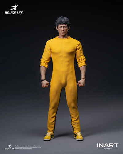 Bruce Lee (yellow Jumpsuit) 1/12 Collectible Figure