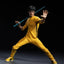 Bruce Lee (yellow Jumpsuit) 1/12 Collectible Figure