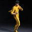 Bruce Lee (yellow Jumpsuit) 1/12 Collectible Figure