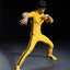 Bruce Lee (yellow Jumpsuit) 1/12 Collectible Figure