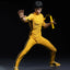 Bruce Lee (yellow Jumpsuit) 1/12 Collectible Figure