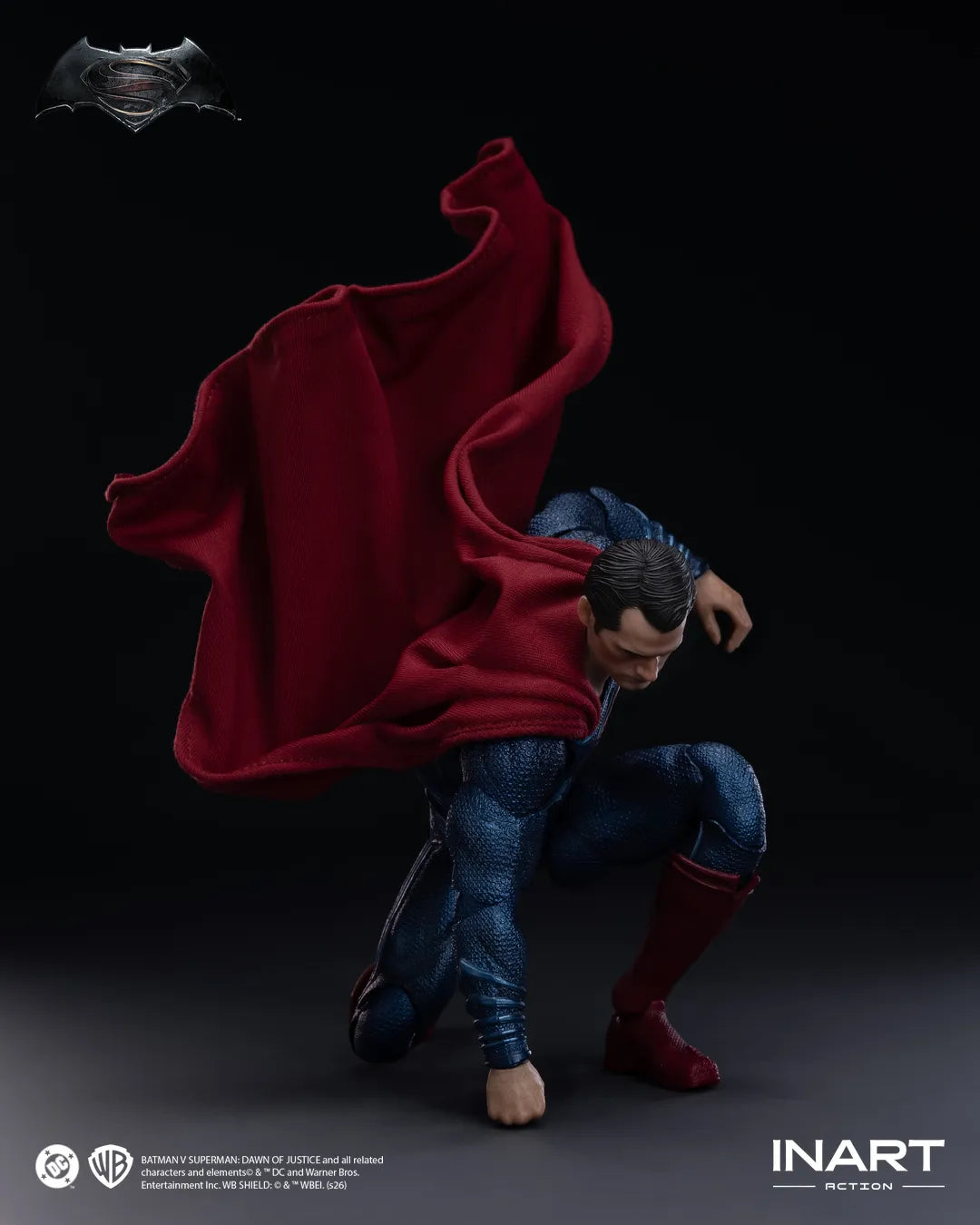 Bvs Dawn Of Justice Superman 1/12 Action Figure