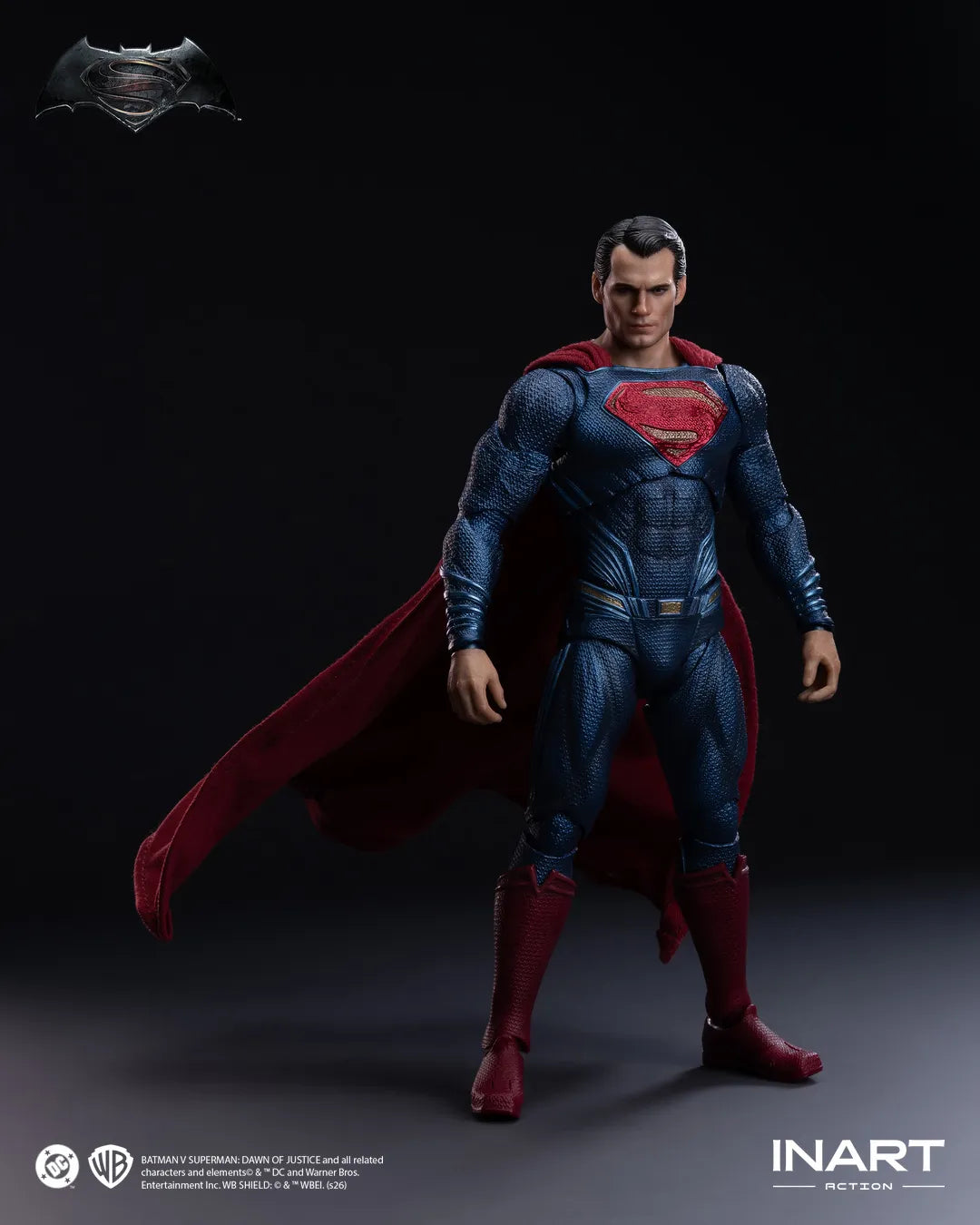 Bvs Dawn Of Justice Superman 1/12 Action Figure