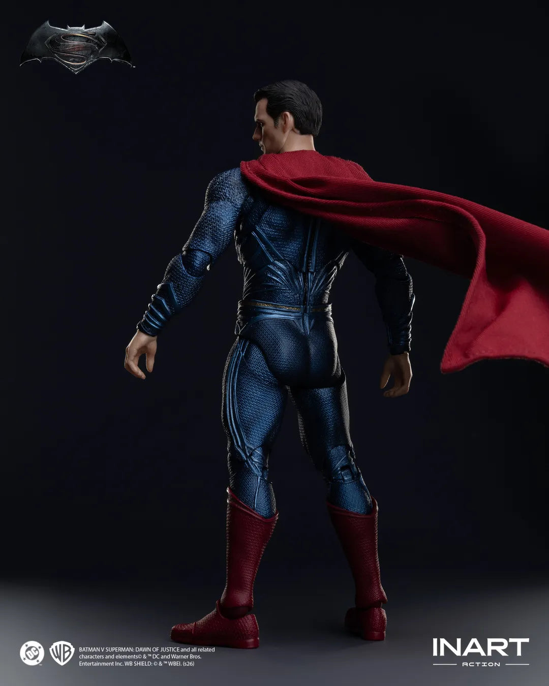 Bvs Dawn Of Justice Superman 1/12 Action Figure