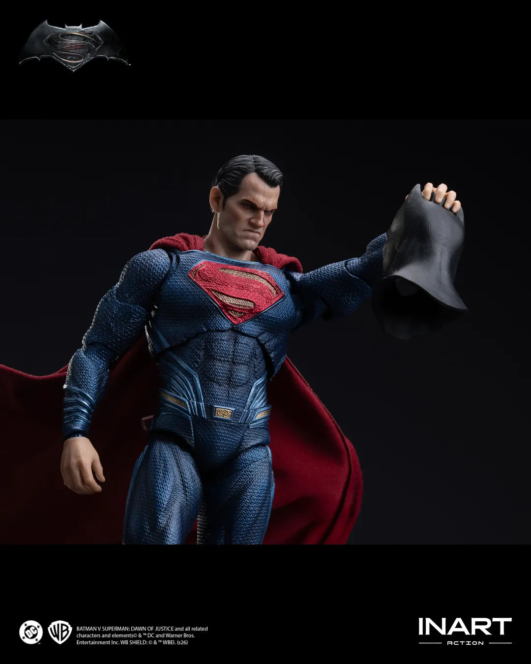 Bvs Dawn Of Justice Superman 1/12 Action Figure