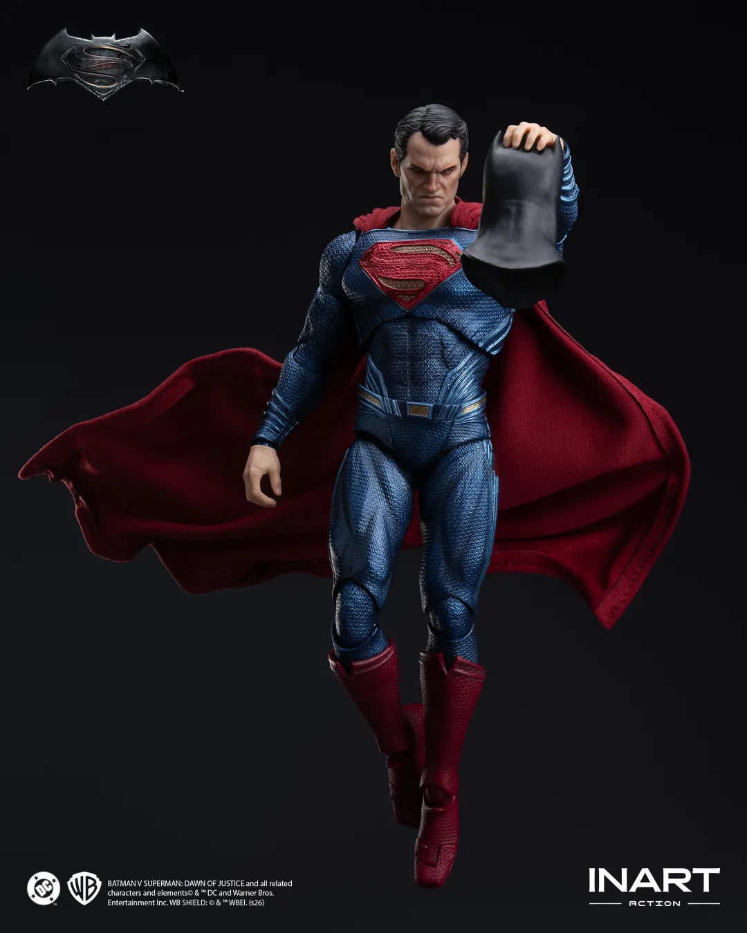 Bvs Dawn Of Justice Superman 1/12 Action Figure