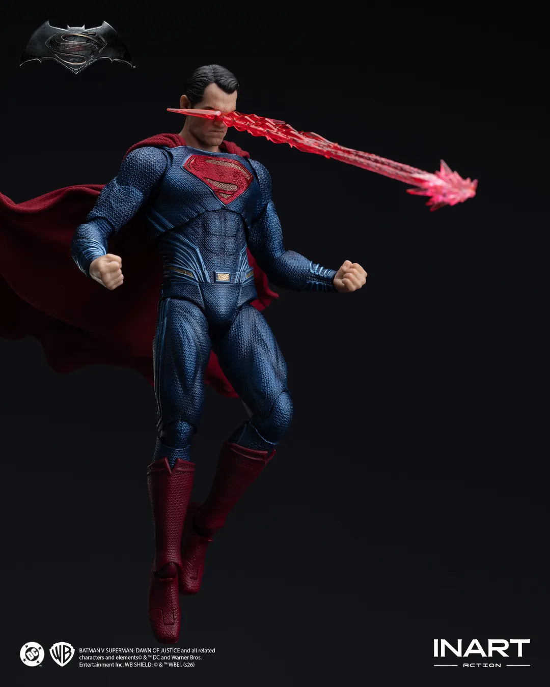 Bvs Dawn Of Justice Superman 1/12 Action Figure
