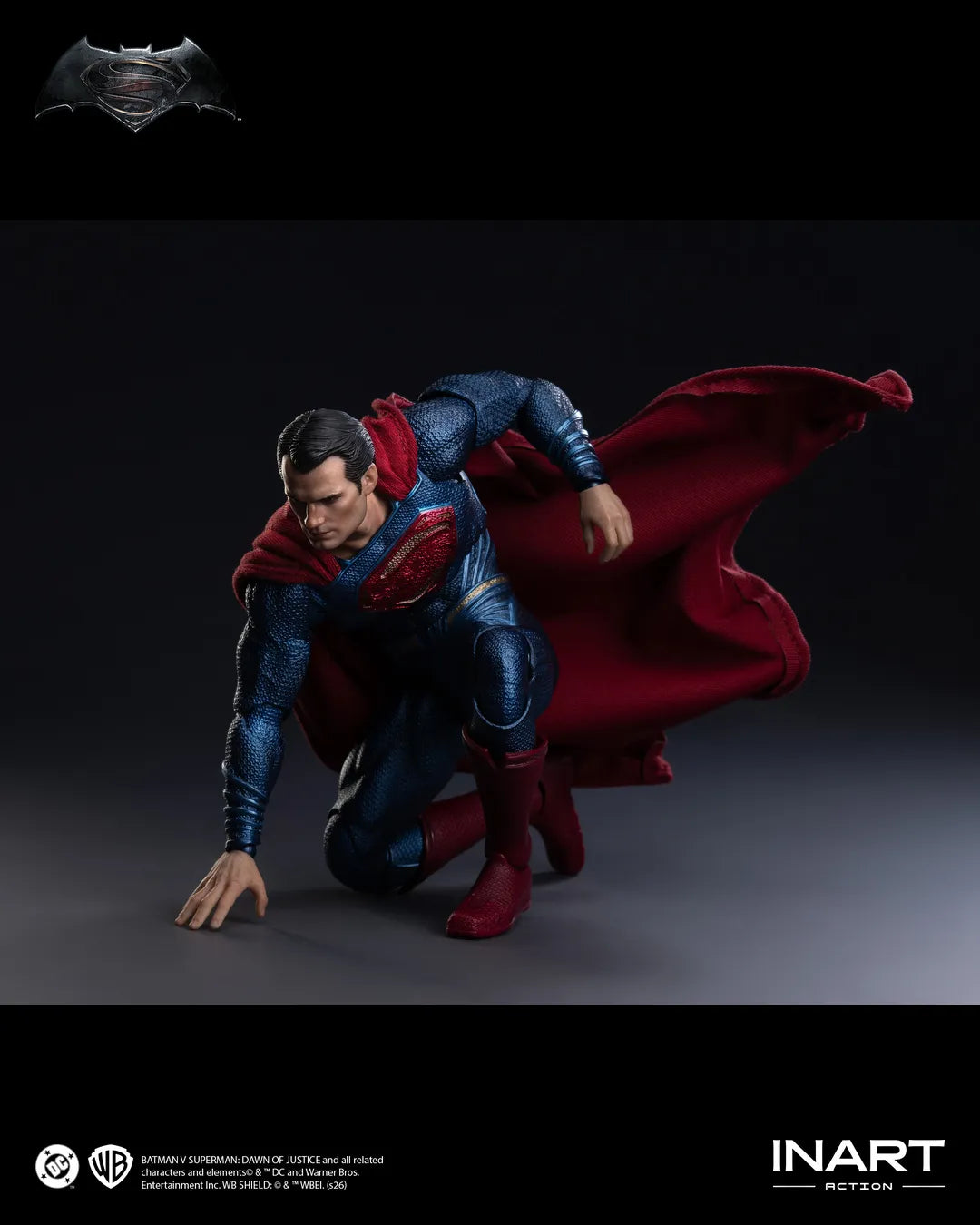 Bvs Dawn Of Justice Superman 1/12 Action Figure