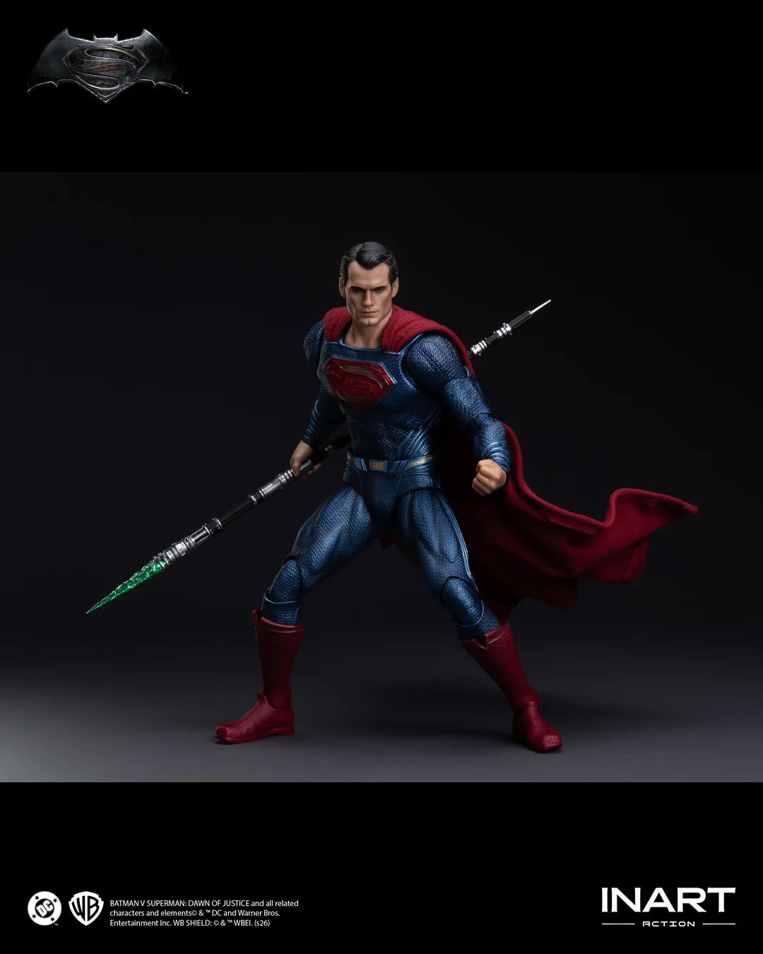 Bvs Dawn Of Justice Superman 1/12 Action Figure