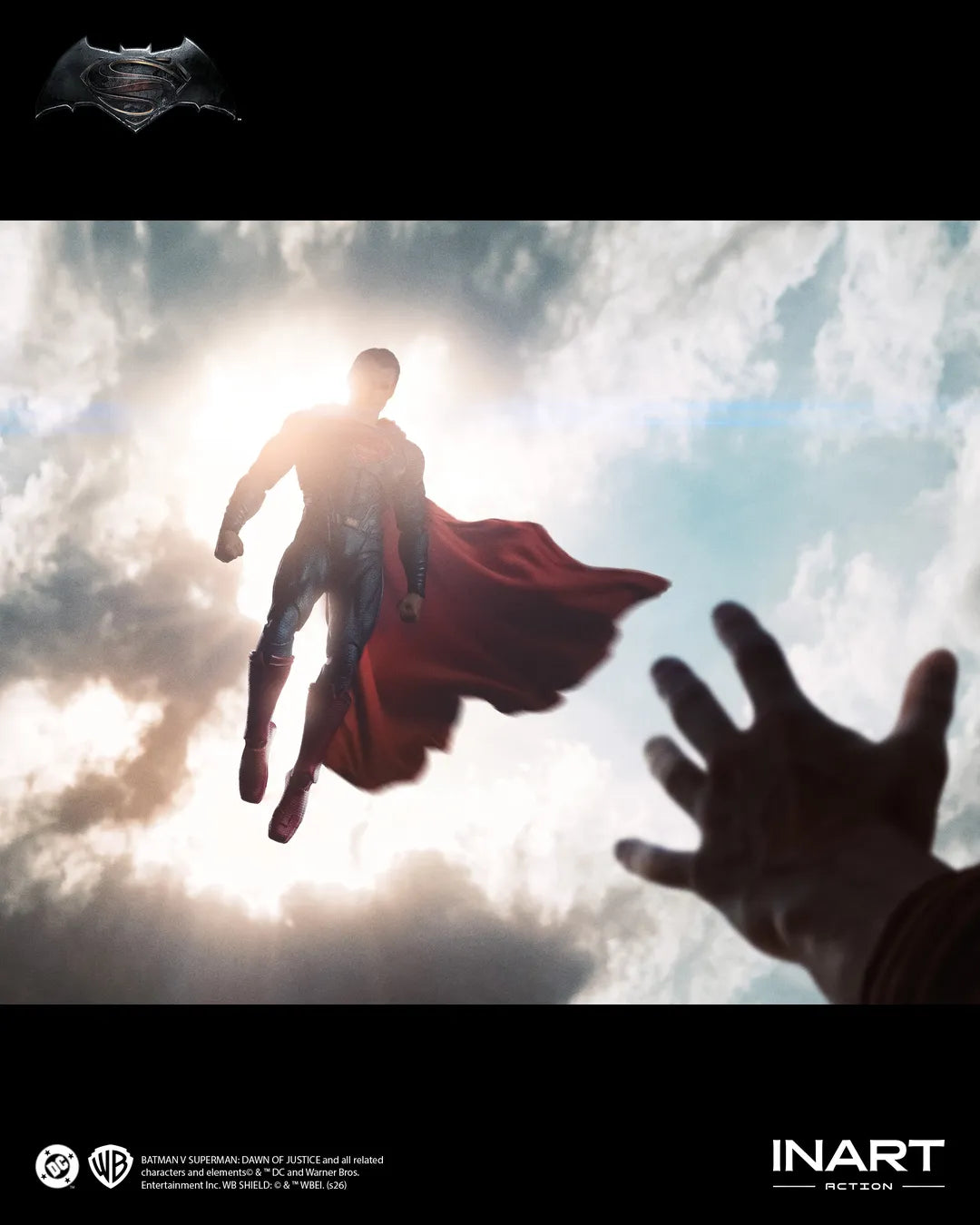 Bvs Dawn Of Justice Superman 1/12 Action Figure