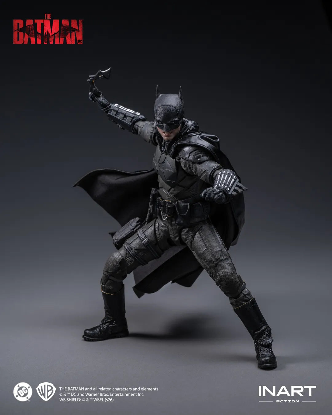 The Batman Batman 1/12 Action Figure