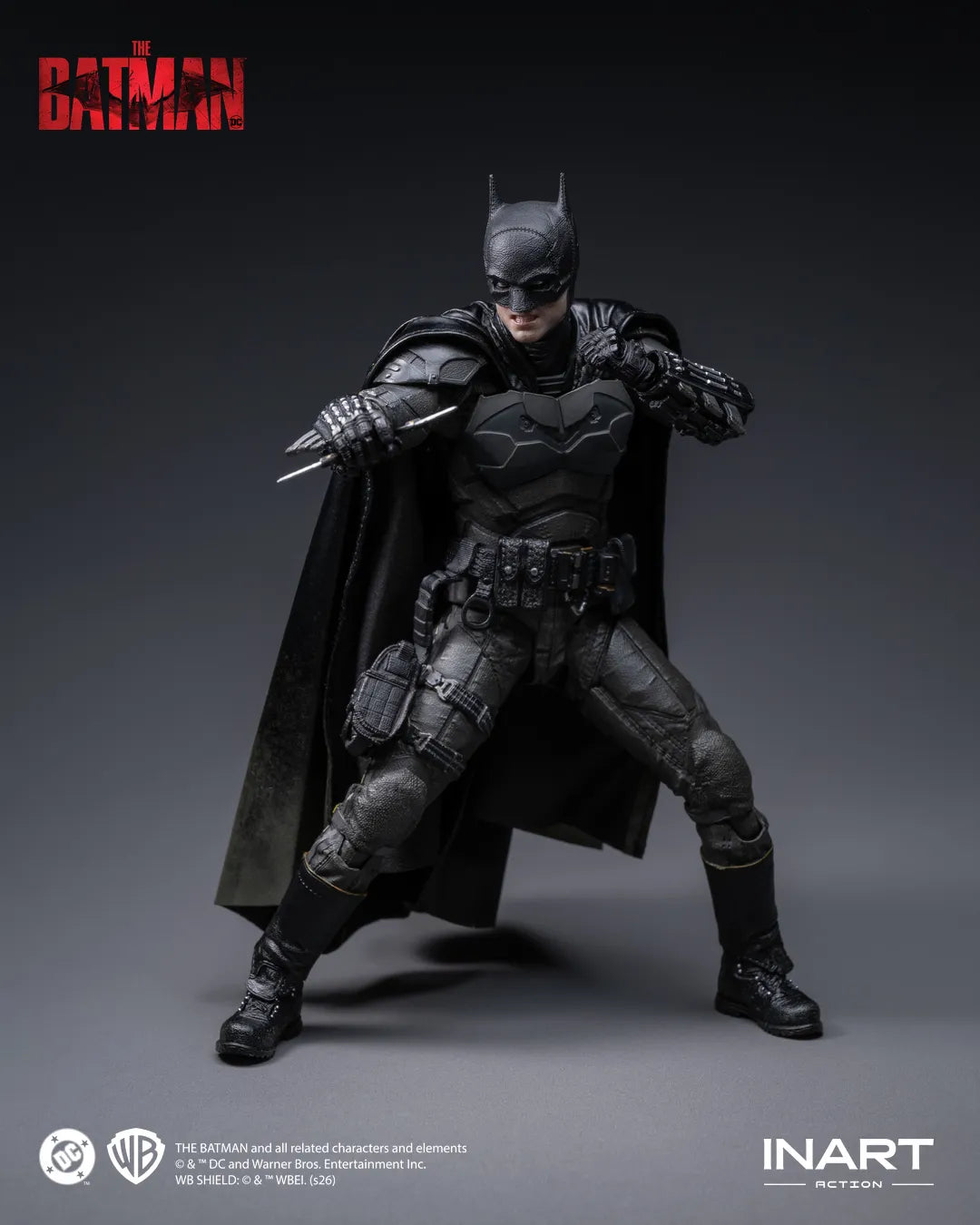 The Batman Batman 1/12 Action Figure