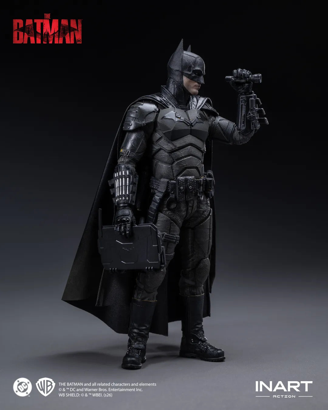 The Batman Batman 1/12 Action Figure