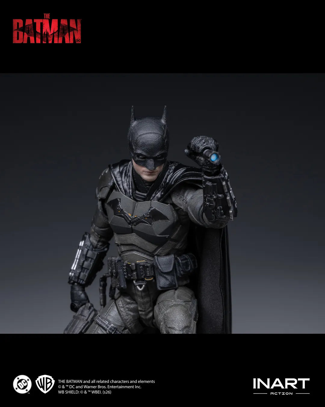 The Batman Batman 1/12 Action Figure