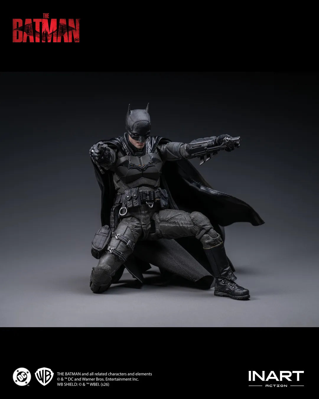 The Batman Batman 1/12 Action Figure