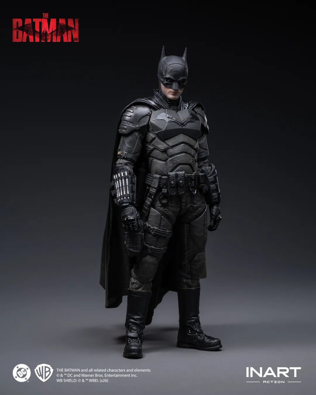 The Batman Batman 1/12 Action Figure