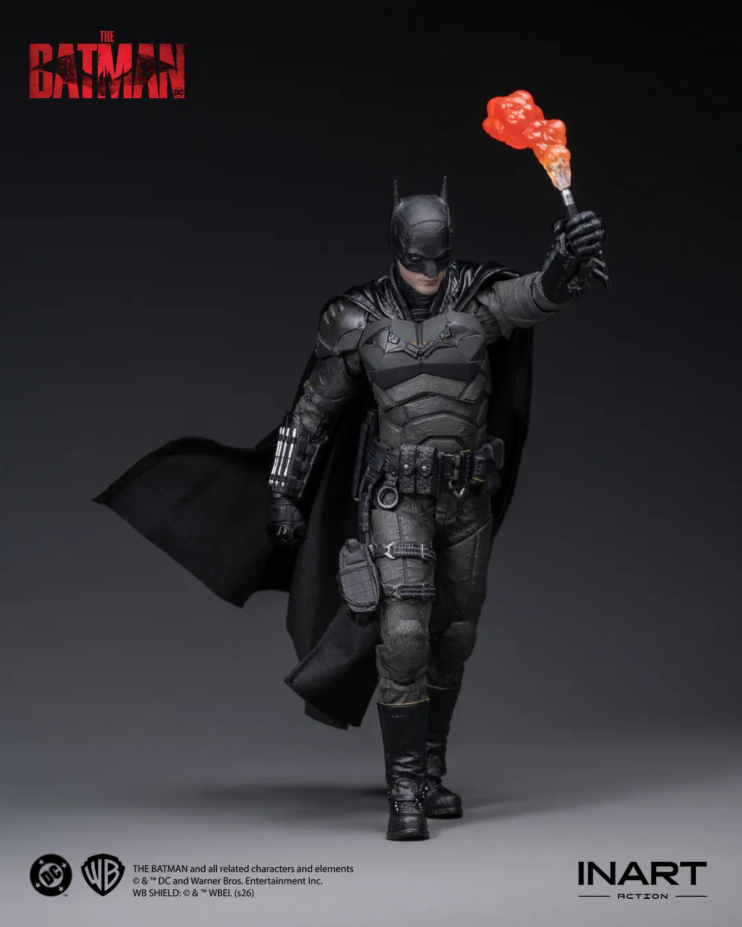 The Batman Batman 1/12 Action Figure