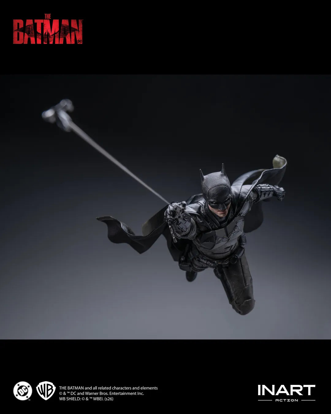 The Batman Batman 1/12 Action Figure