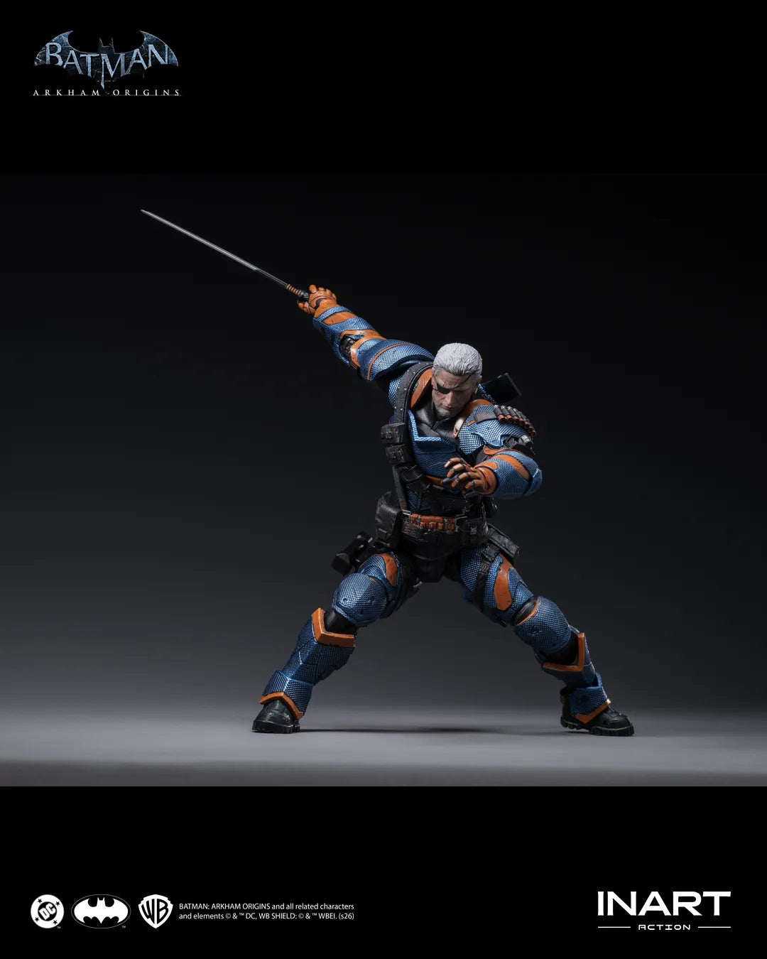 Batman Arkham Origins Deathstroke 1/12 Action Figure