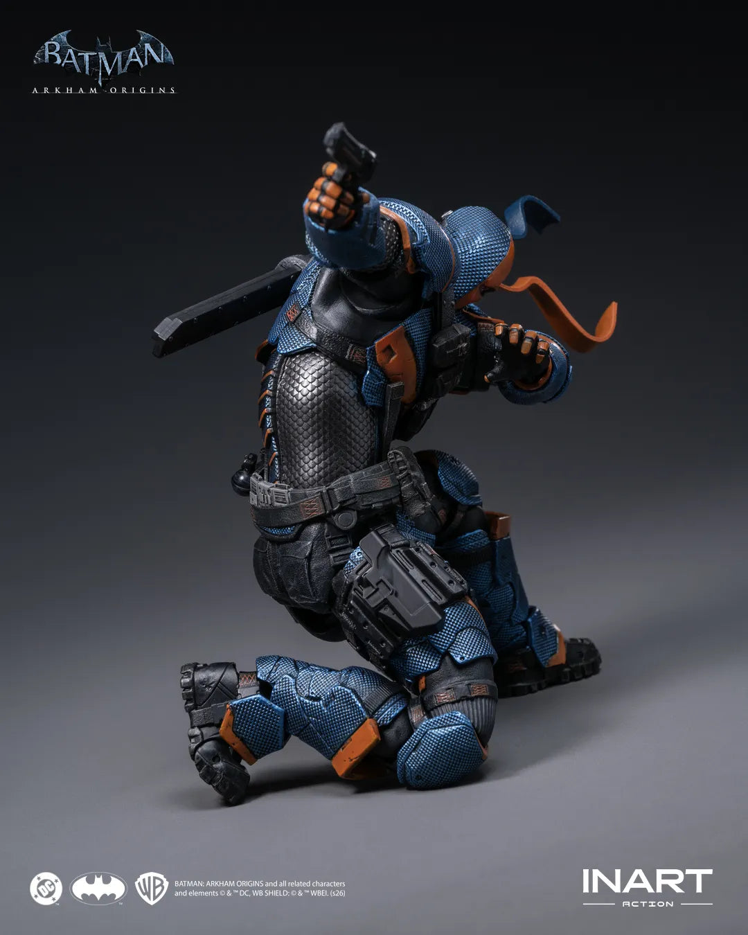 Batman Arkham Origins Deathstroke 1/12 Action Figure