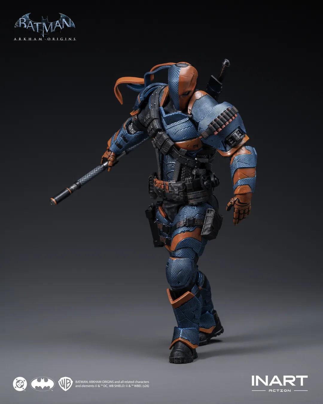 Batman Arkham Origins Deathstroke 1/12 Action Figure