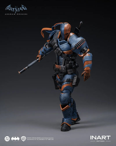 Batman Arkham Origins Deathstroke 1/12 Action Figure