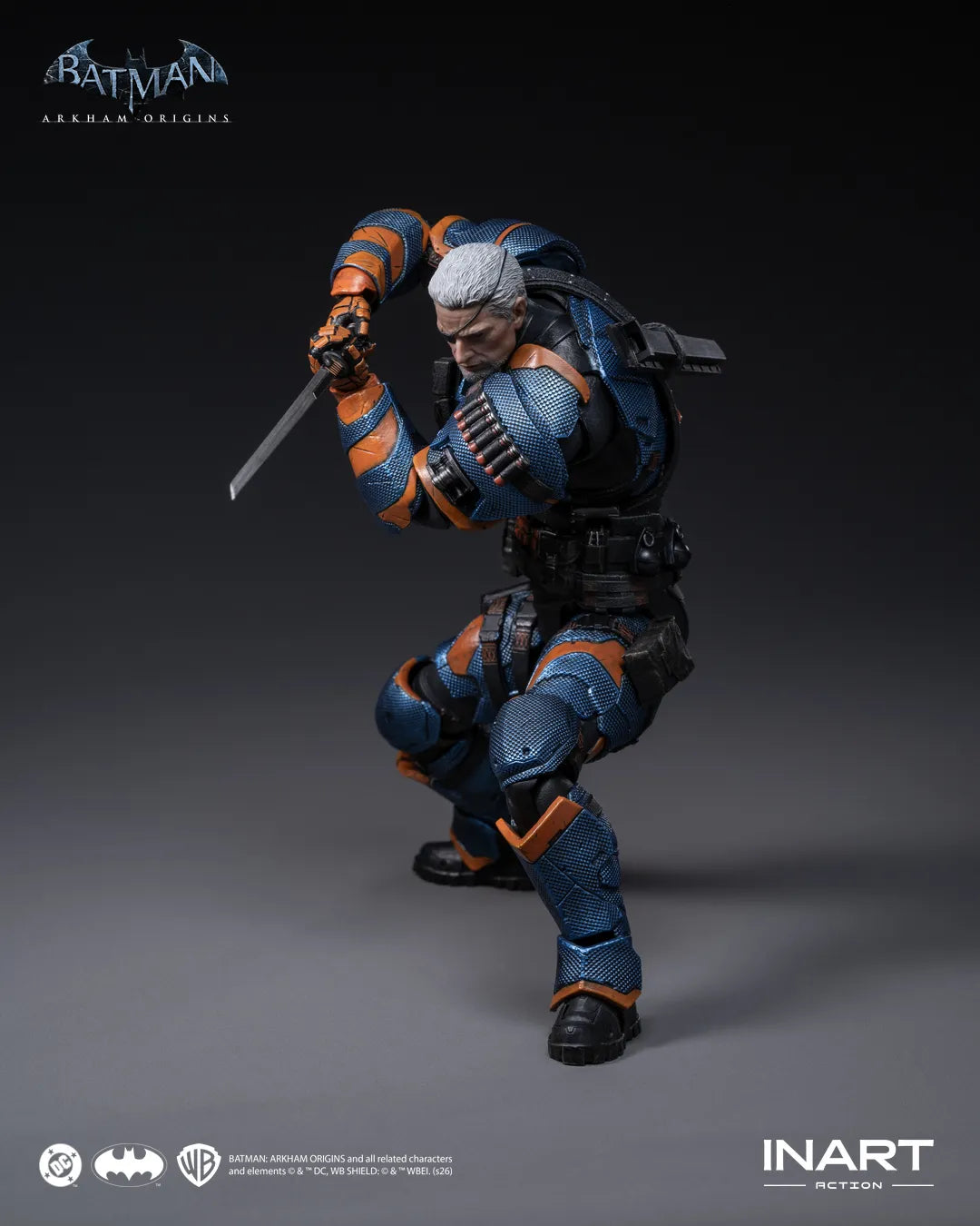 Batman Arkham Origins Deathstroke 1/12 Action Figure