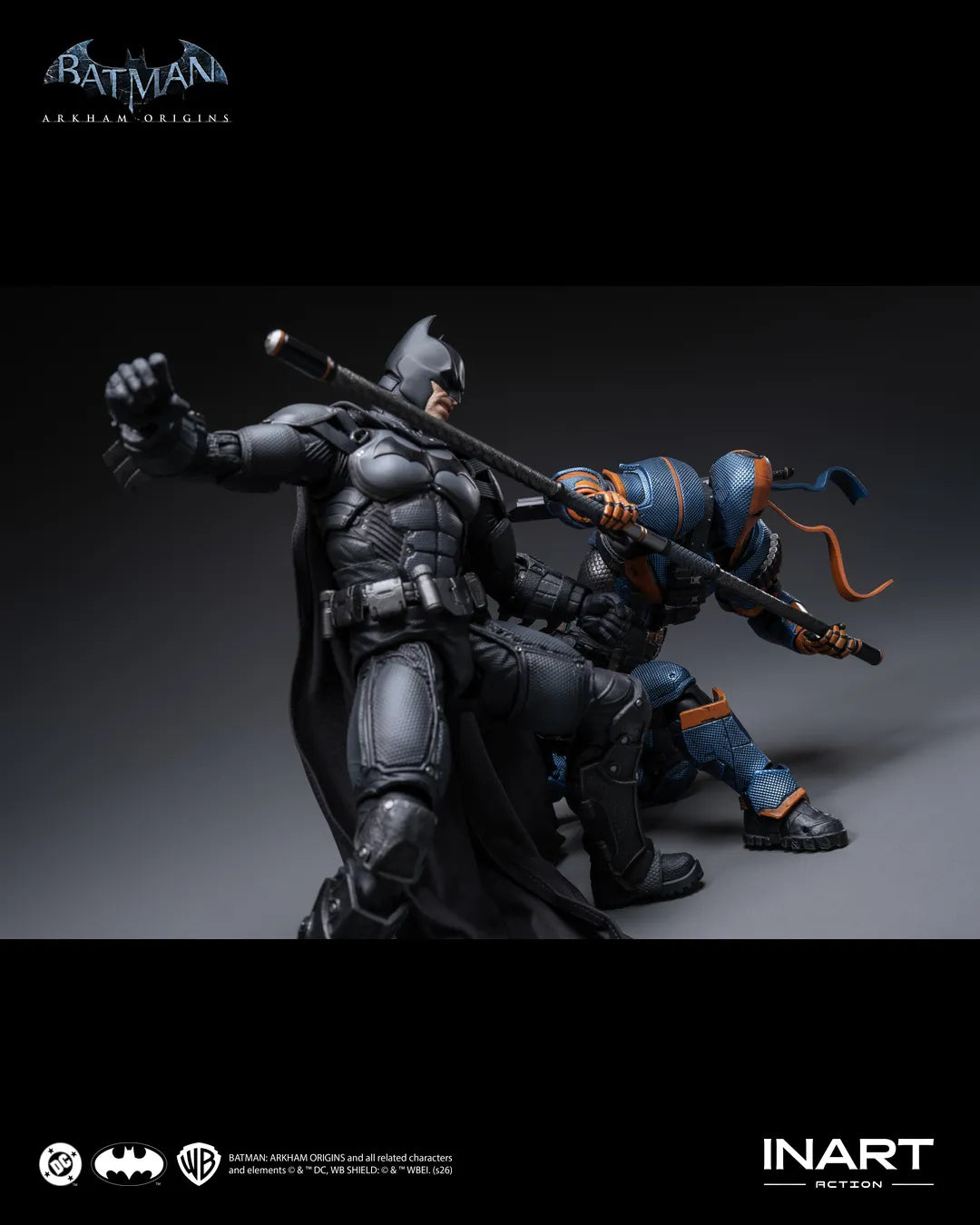 Batman Arkham Origins Deathstroke 1/12 Action Figure