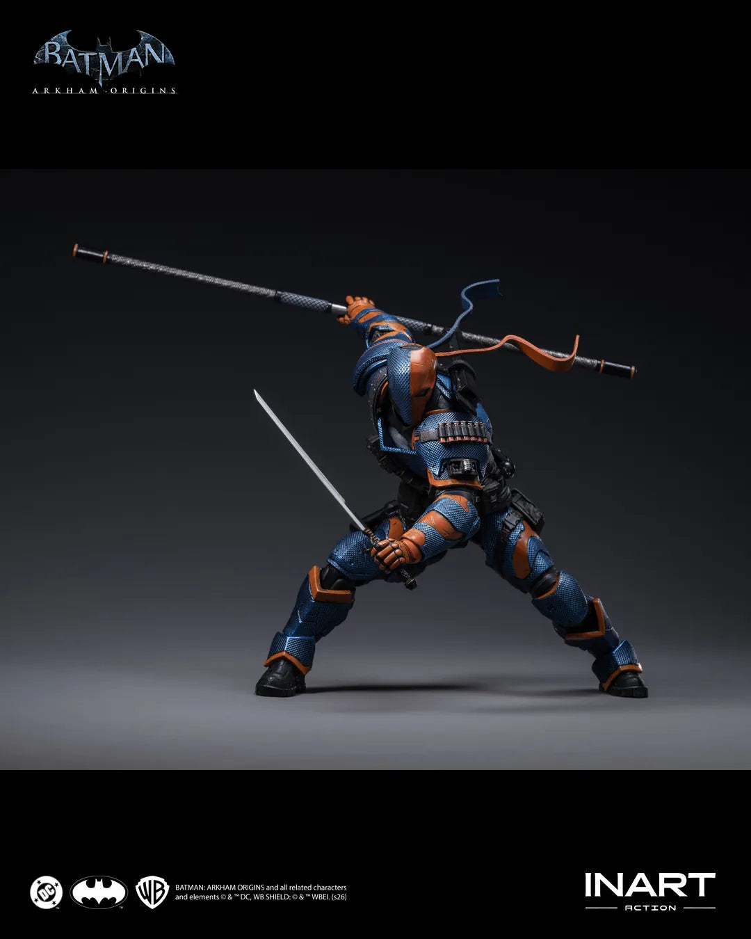 Batman Arkham Origins Deathstroke 1/12 Action Figure