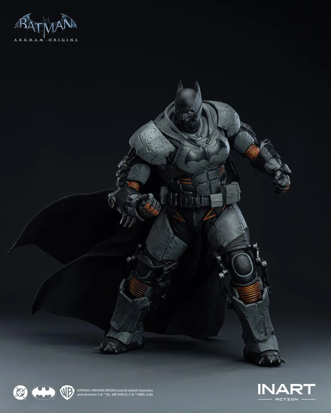 Batman Arkham Origins Batman (xe Suit) 1/12 Action Figure