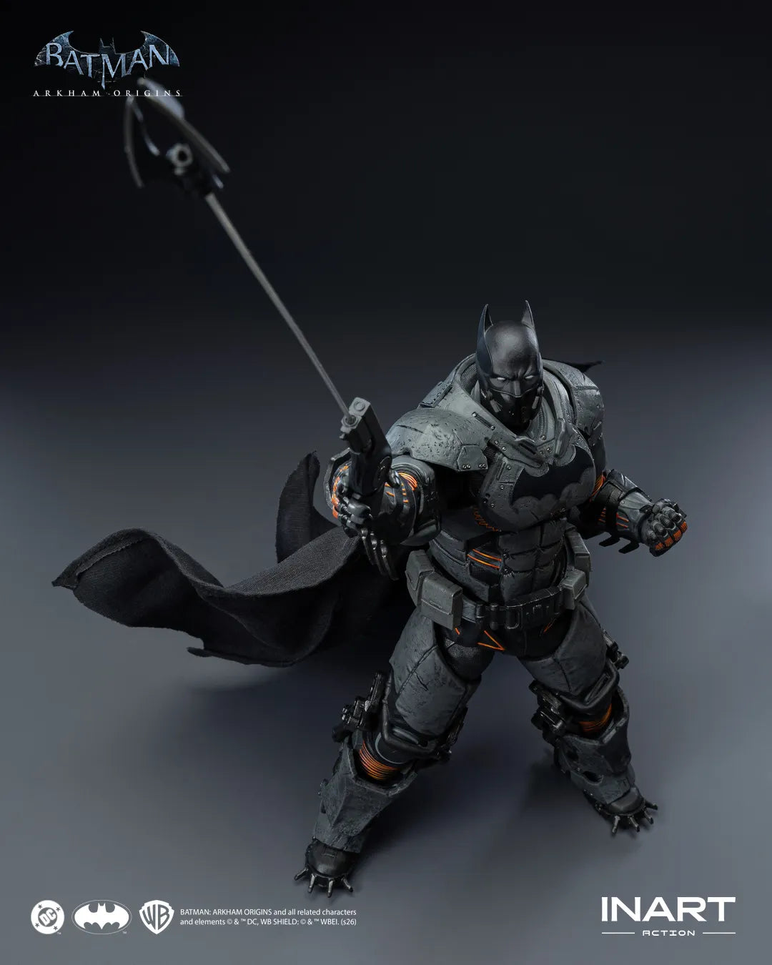 Batman Arkham Origins Batman (xe Suit) 1/12 Action Figure
