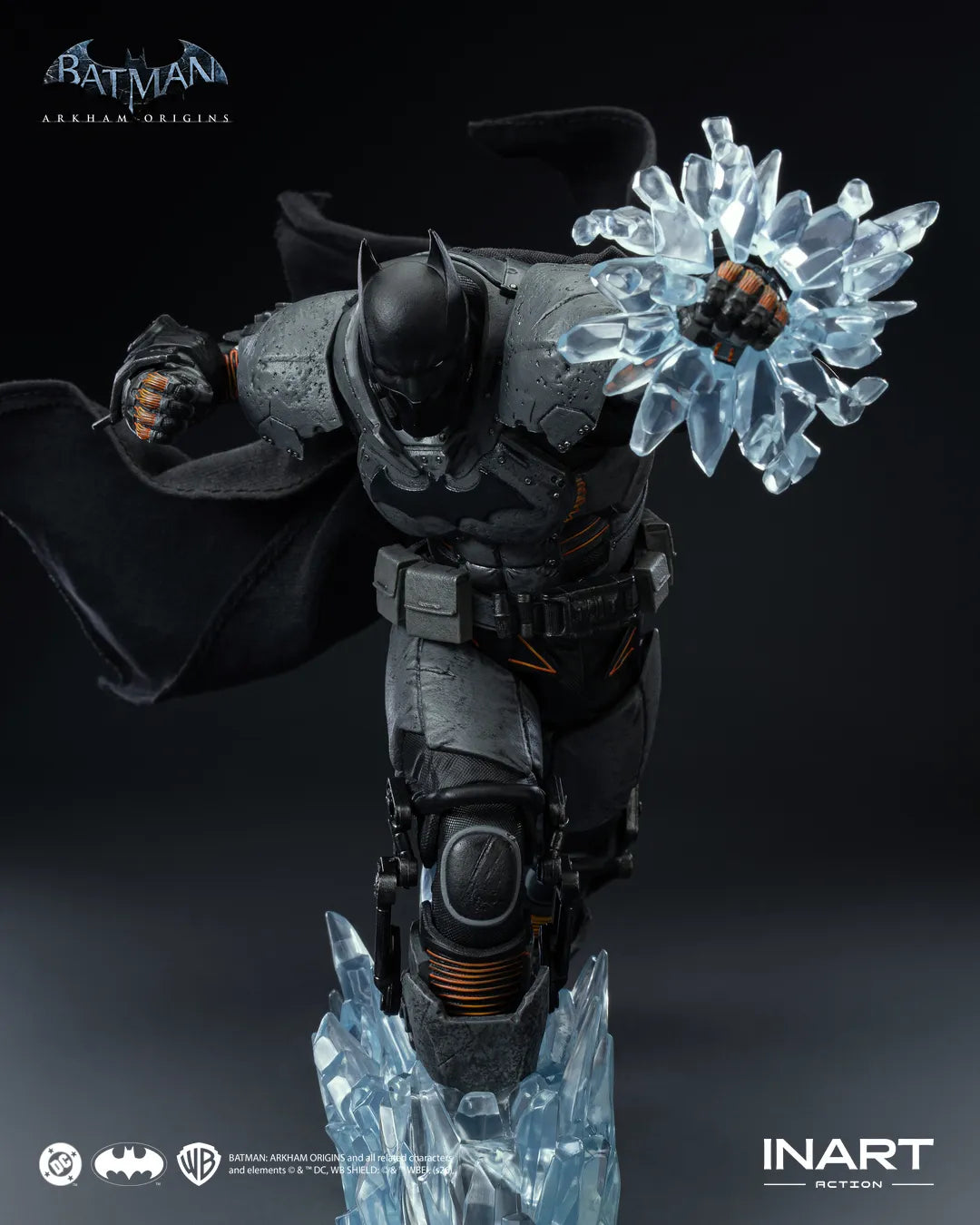 Batman Arkham Origins Batman (xe Suit) 1/12 Action Figure