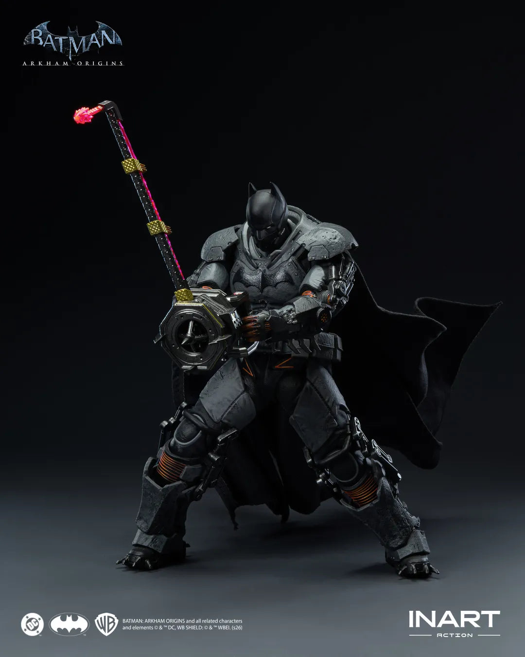 Batman Arkham Origins Batman (xe Suit) 1/12 Action Figure