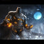 Batman Arkham Origins Batman (xe Suit) 1/12 Action Figure