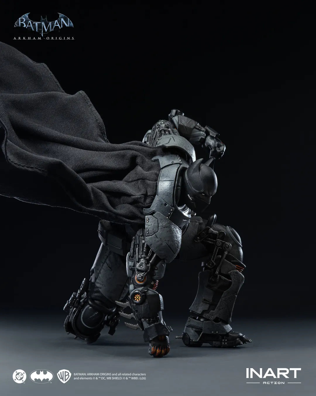 Batman Arkham Origins Batman (xe Suit) 1/12 Action Figure