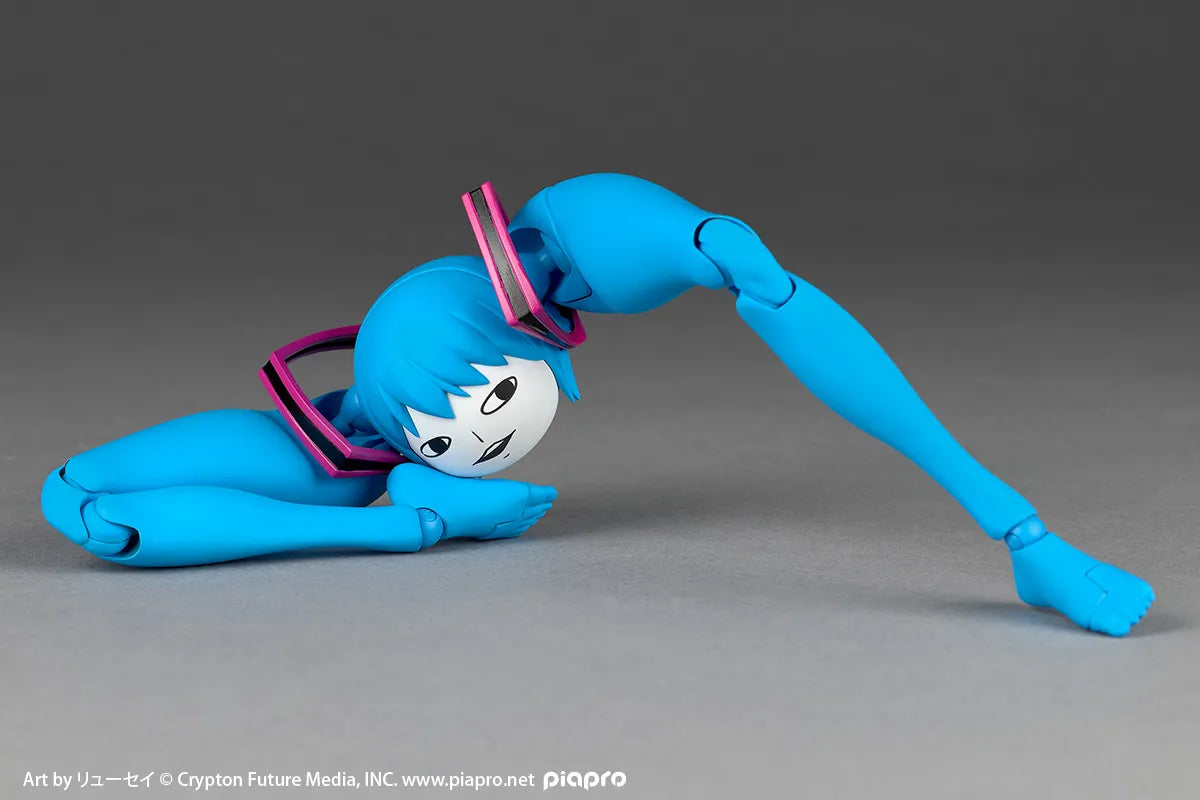 Revoltech Hatsune Miku  Shiteyanyo Action Figure