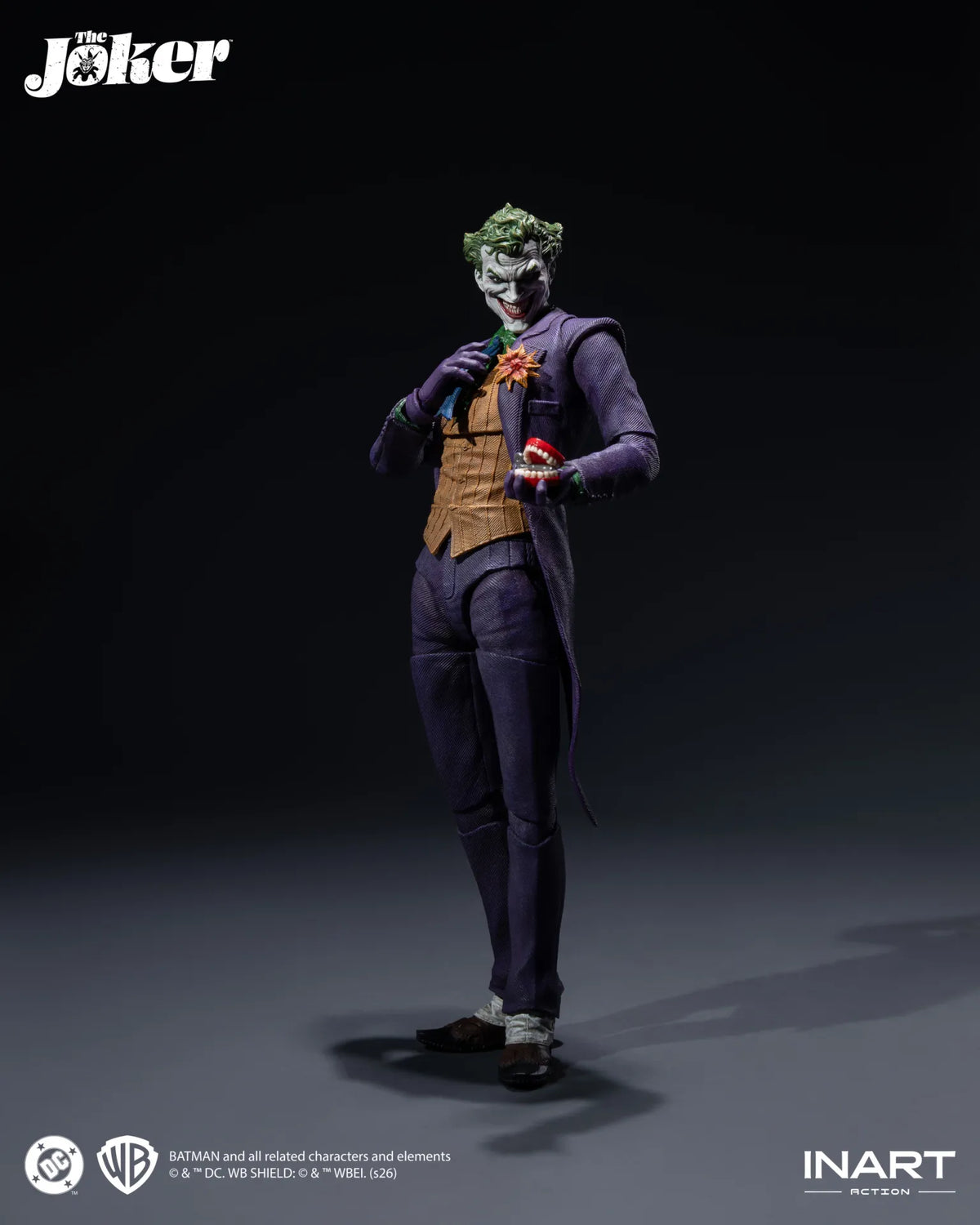 The Joker 1/12 Action Figure
