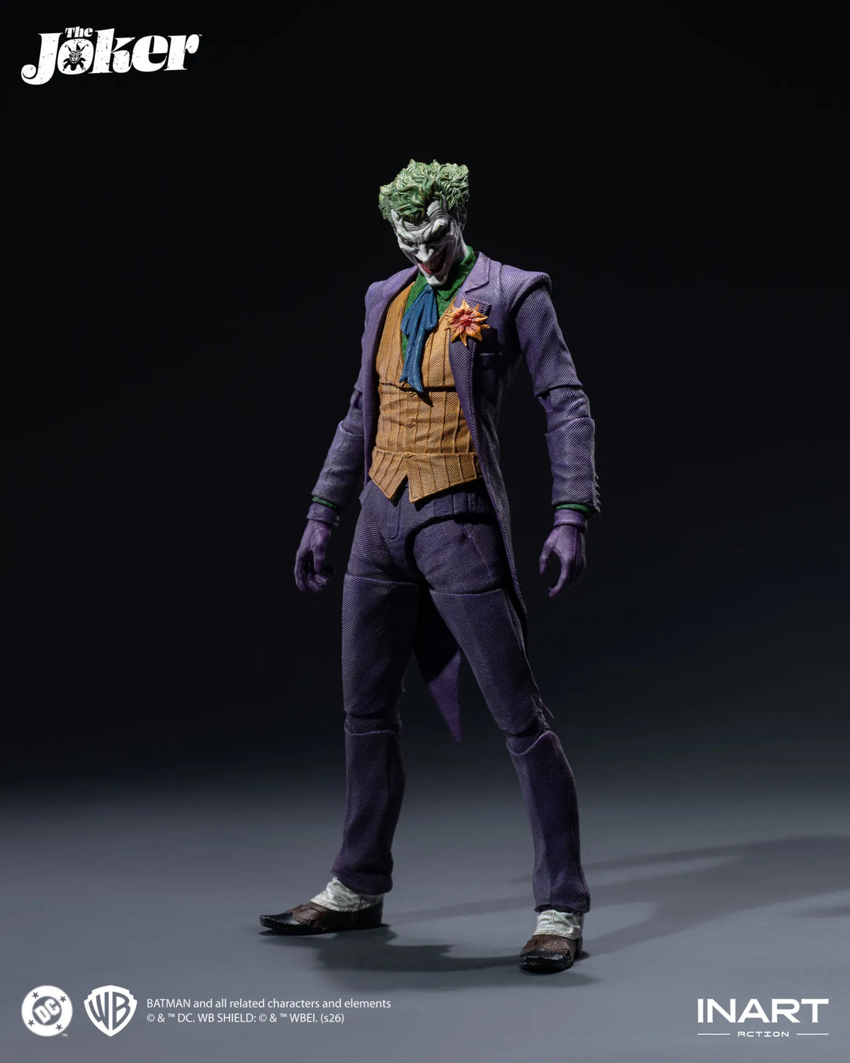 The Joker 1/12 Action Figure