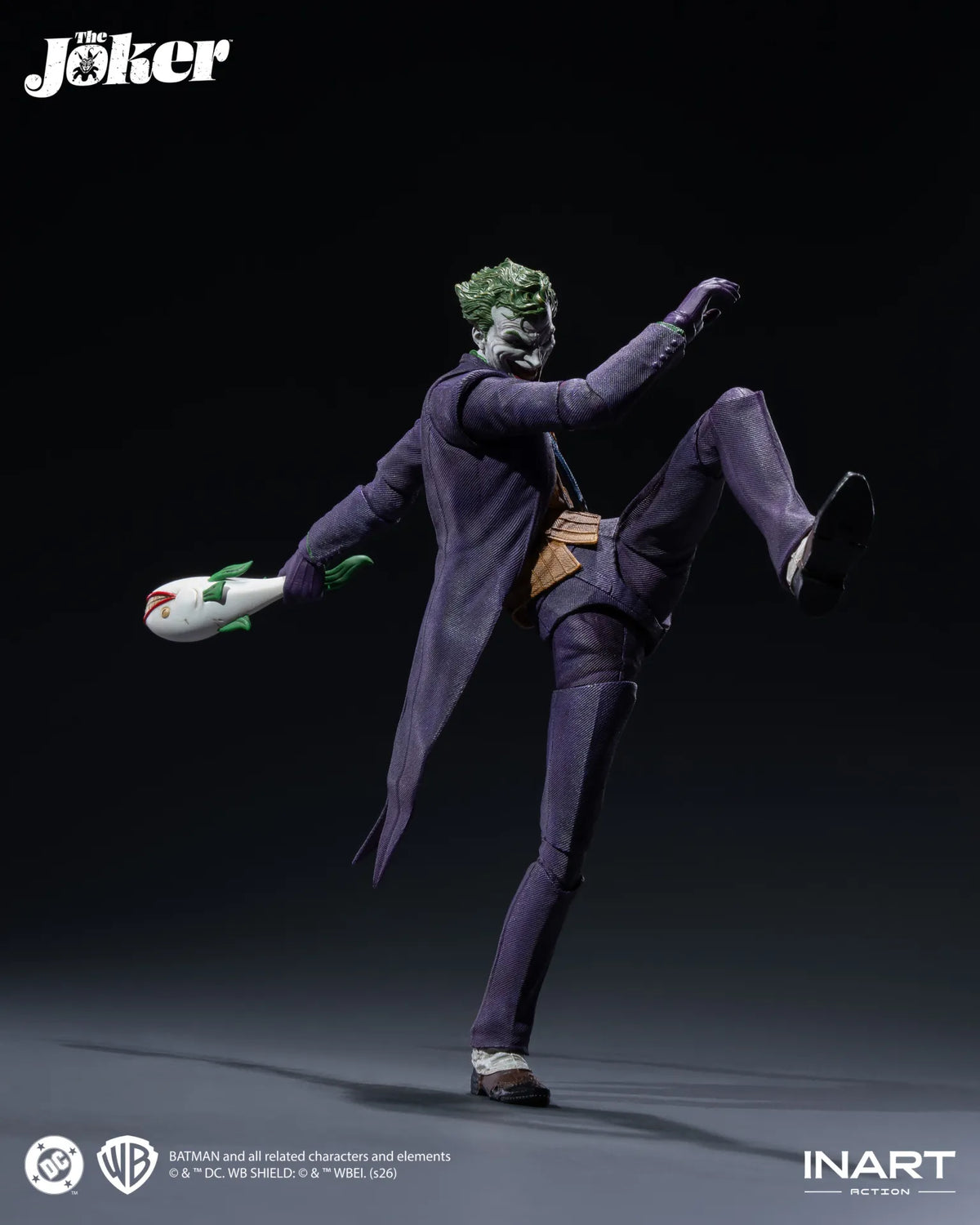The Joker 1/12 Action Figure