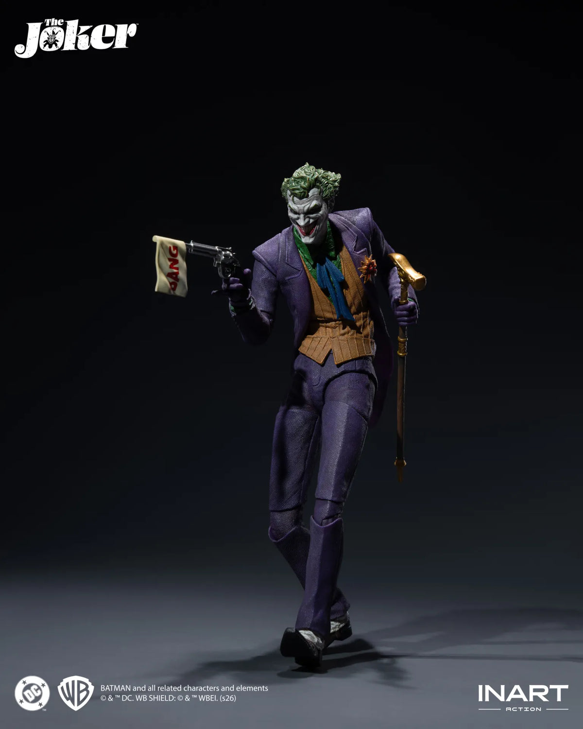 The Joker 1/12 Action Figure